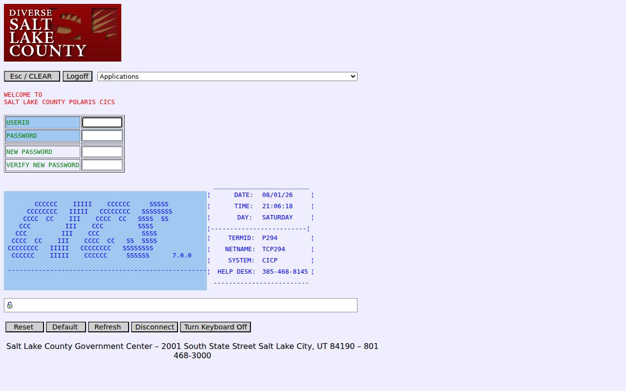 Utah people search Salt Lake County recorder interface